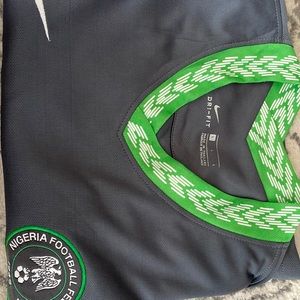 Nike Nigeria Soccer Jersey
